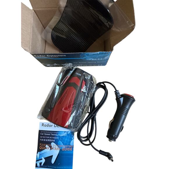 Radar Detector with X band, K band and Ka 1, Ka2 band, Dc in jack - Picture 2 of 3